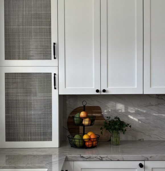 Designed Curated Interiors project