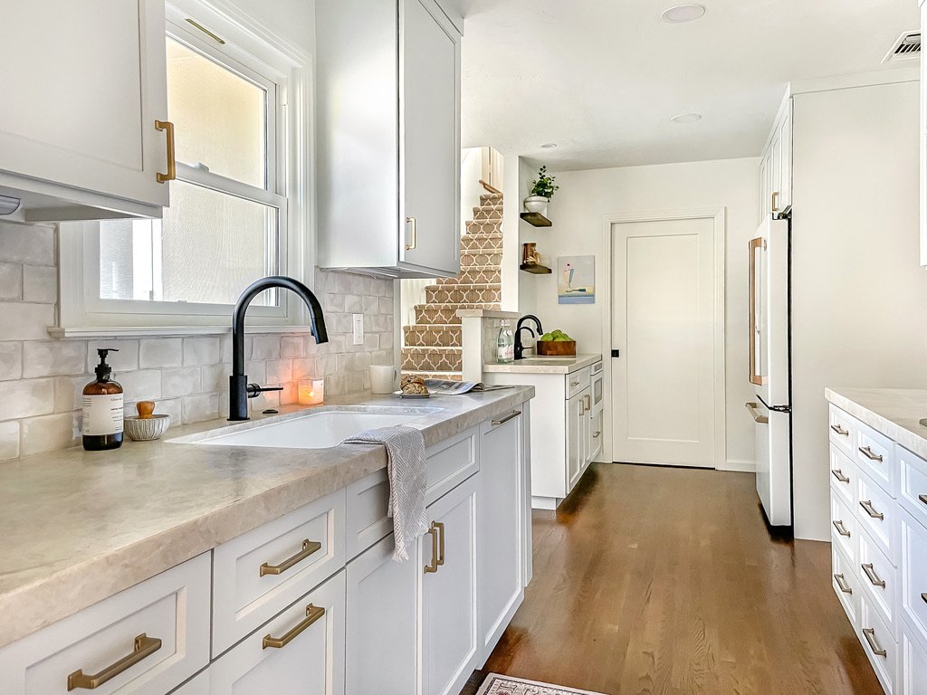 River Park bathroom remodel by Designed Curated