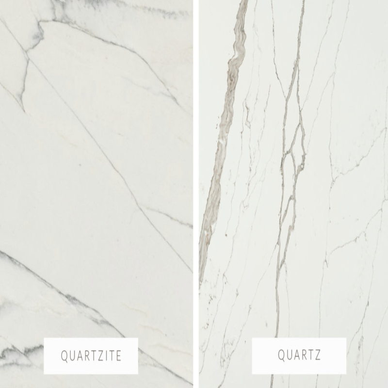Quartz vs. Quartzite: The Kitchen Dilemma