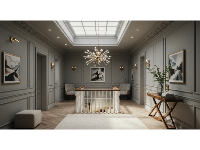 Interior hallway