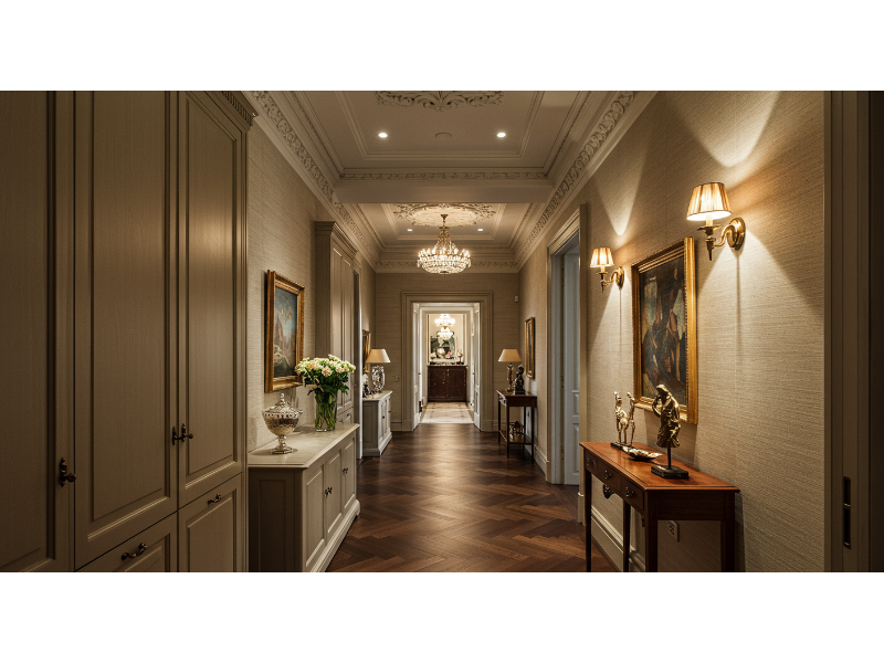 Interior hallway