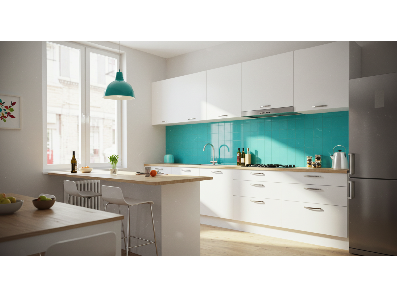 Retro kitchen