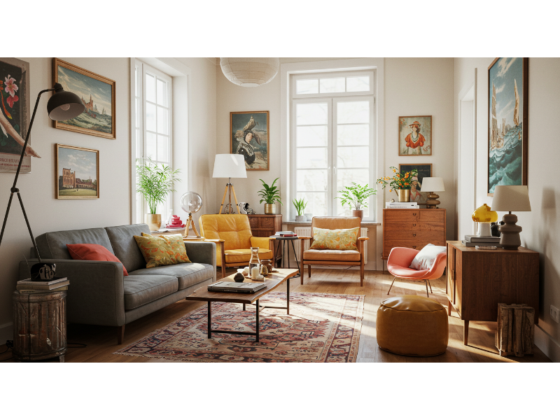 Funky Living Room