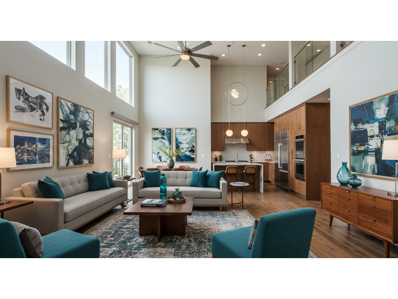 Expansive Living Room