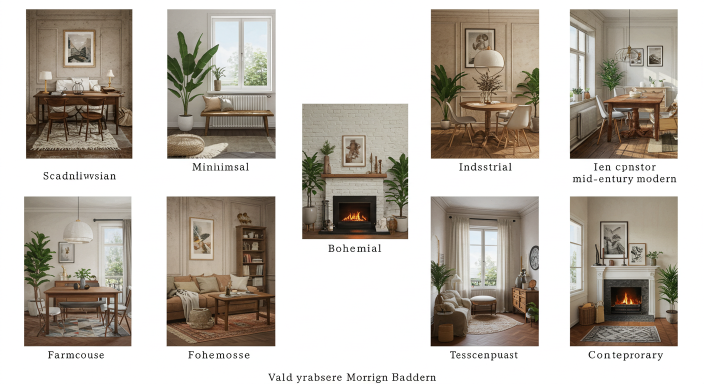 Types of interior design
