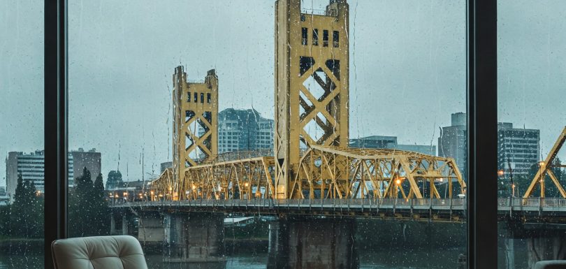 Sacramento Raining?