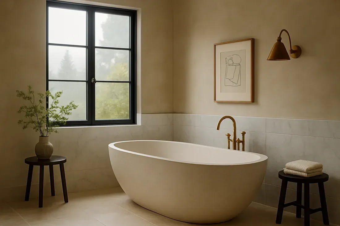 Fremont $3M+ Master Bathroom Renovations - Interior Designer