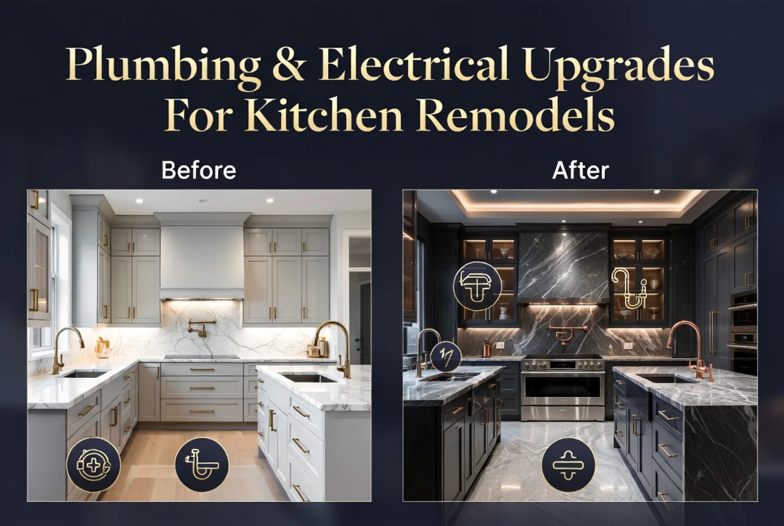 Granite Bay Home Plumbing Electrical Upgrades For Kitchen Remodels: A Designer's Guide to the 2026 Look