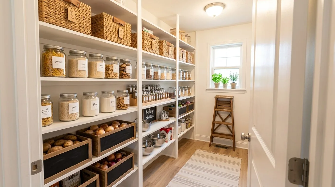 Healthy Pantry Makeover: A Designer's Guide to the 2026 Look