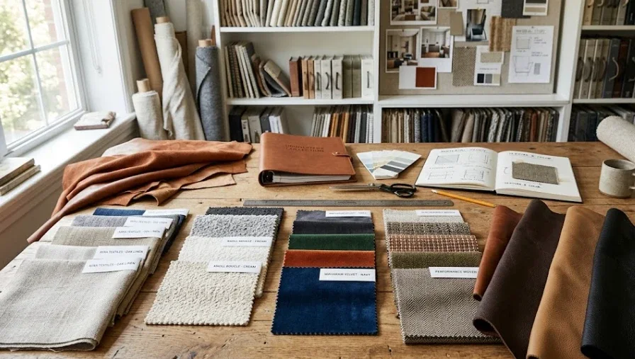 Interior Design Materials: A Designer's Guide to the 2026 Look