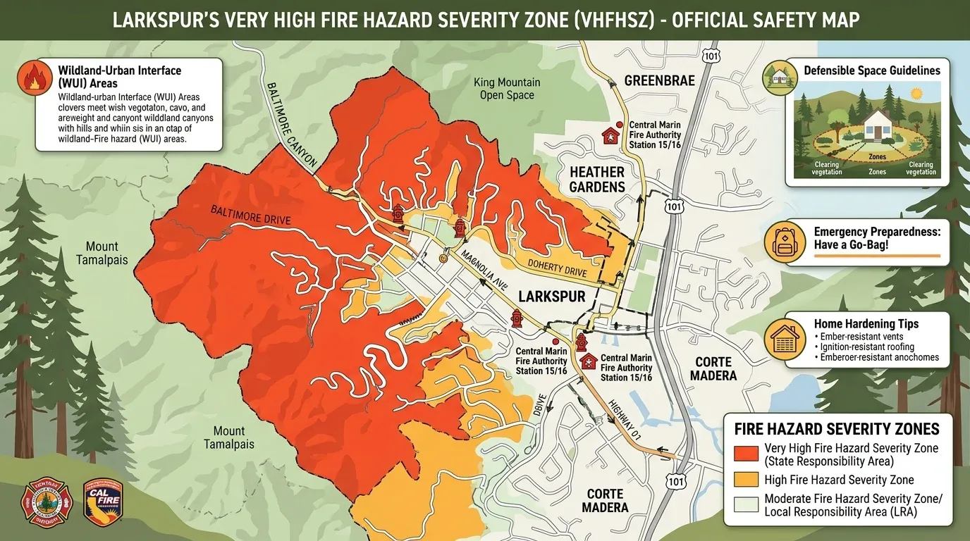 Larkspur Vhfhsz Construction Standards