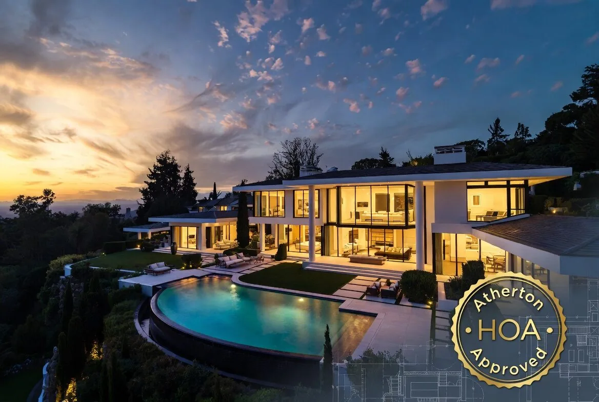Mediterranean Wifi Design In Luxury Homes Sunnyvale - Interior Designer