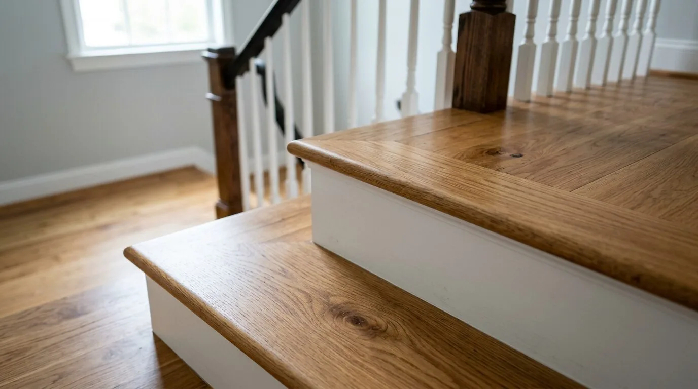 Round Nosing for Hardwood Stairs: A 2026 Designer Spec Guide