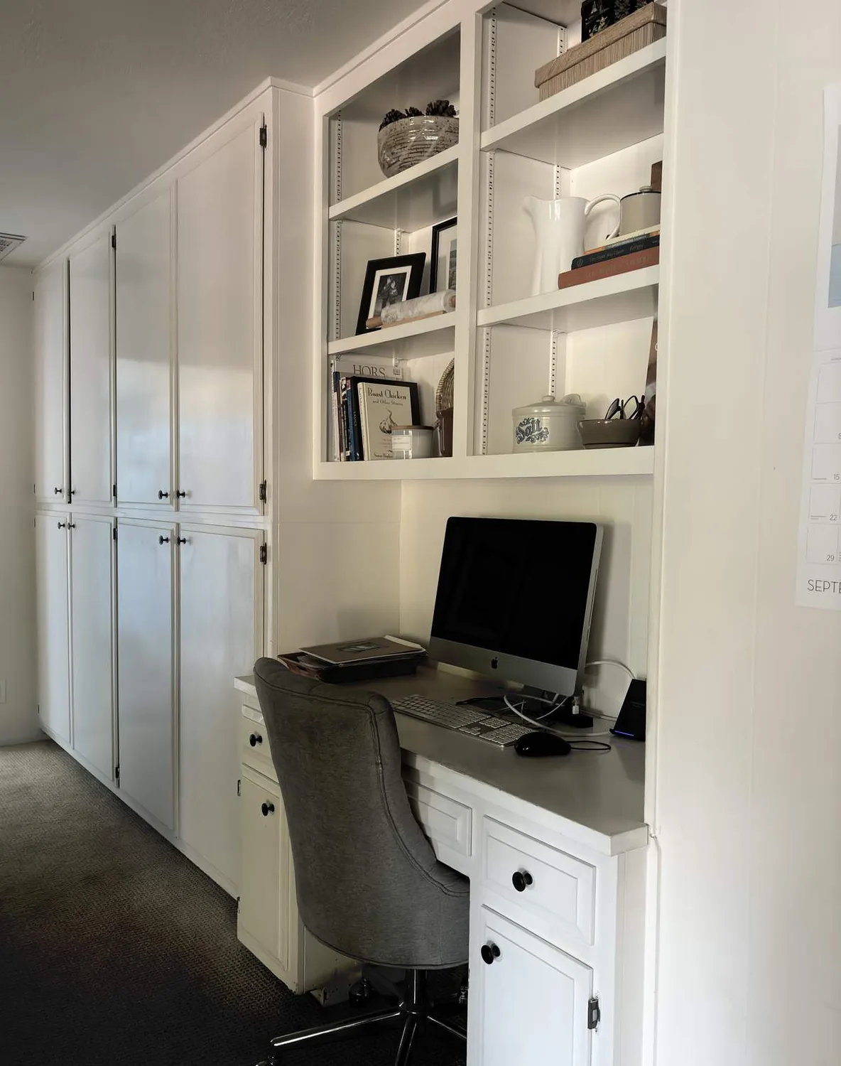 Vacaville $75K Home Office Design - Interior Designer
