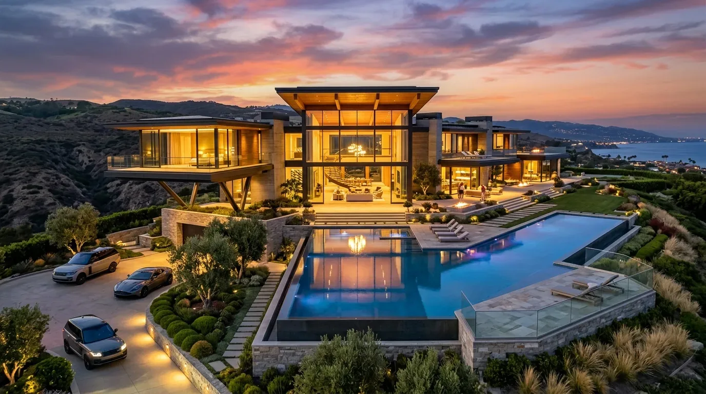 Contemporary Ballistic Glass Options For Estates San Rafael - Interior Designer